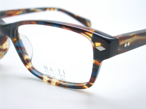 画像3: MA-JI　MASATOMO　ブランドフレーム 54口 (3)