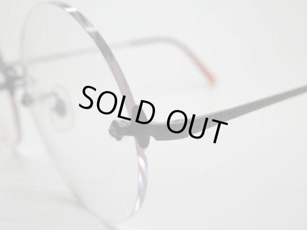 画像3: 大きめ　薄型1.6レンズ付　縁なしツーポイント　丸型　52口　オリジナル dusseldorf (3)