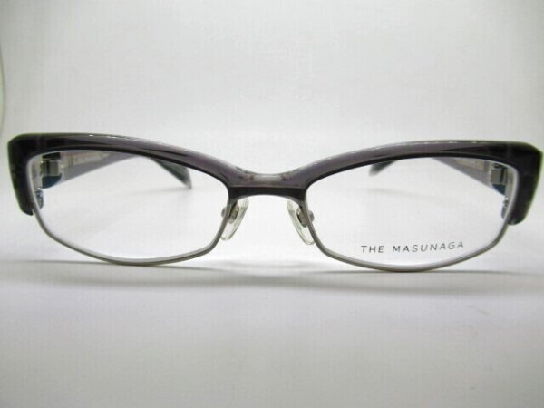 画像2: THE　MASUNAGA　ブロー　5503　53口　薄型1.6レンズ付　フレームのみ￥19,800 (2)