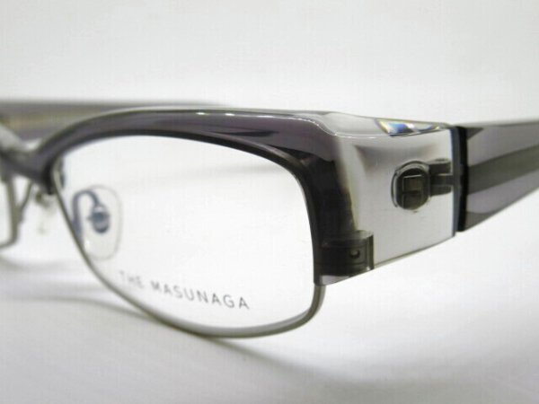 画像3: THE　MASUNAGA　ブロー　5503　53口　薄型1.6レンズ付　フレームのみ￥19,800 (3)