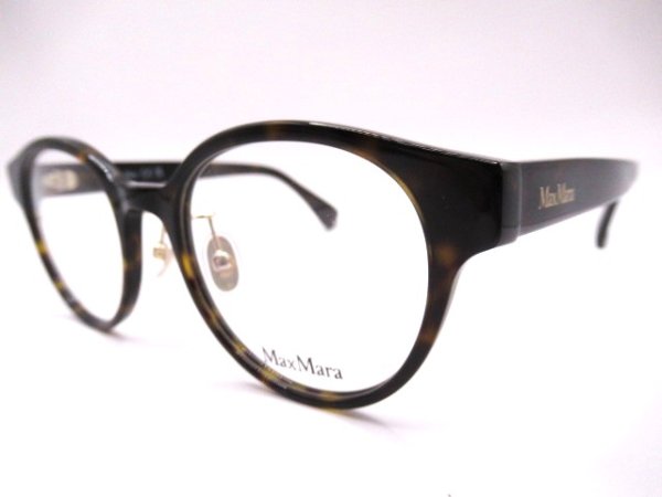 画像2: Max Mara　MM5125-D　052　49口　ボストン型　球面薄型1.6レンズ付　専用ケース付 (2)