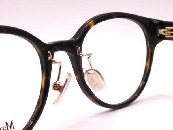画像4: Max Mara　MM5125-D　052　49口　ボストン型　球面薄型1.6レンズ付　専用ケース付 (4)