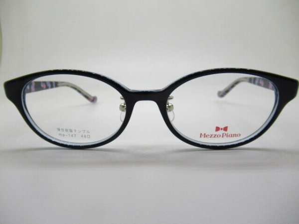 画像2: Mezzo　Piano　メゾピアノ　mp-147　子供用　KIDS　48口　薄型1.6レンズ付　専用ケース付　¥12,000 (2)