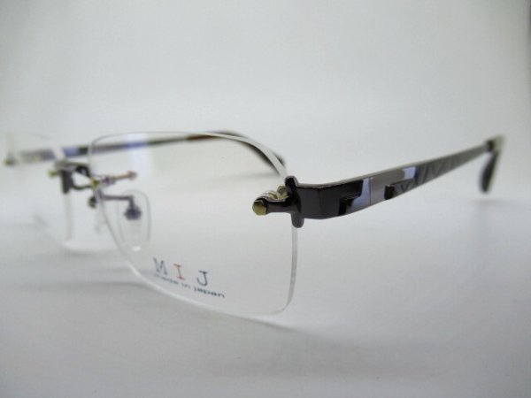 画像2: MIJ　MADE IN JAPAN　MIJ-719　53口　薄型1.6レンズ付　フレームのみ￥15,120 (2)