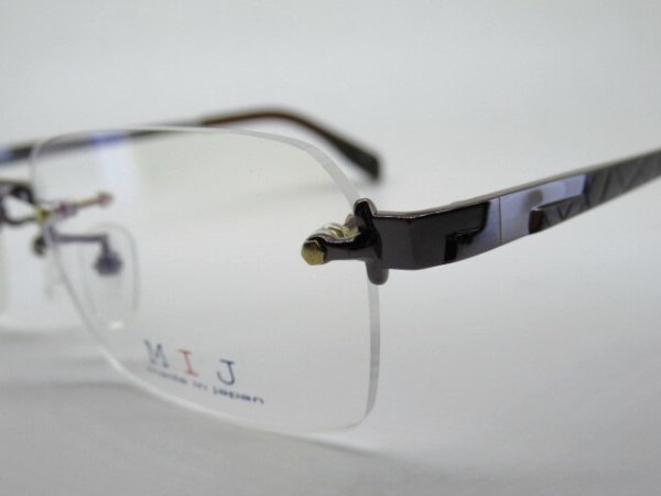 画像3: MIJ　MADE IN JAPAN　MIJ-719　53口　薄型1.6レンズ付　フレームのみ￥15,120 (3)