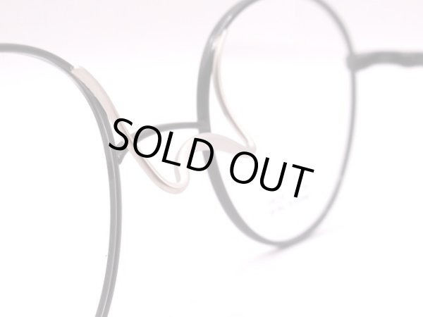 画像3: monblue　MO-031　45口　一山　鼻パッド無し　ボストン型　フレームのみ￥18,900 (3)