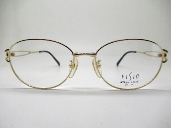 画像2: ELSIA　NIKON　TITEXII　EL3317T　52口　チタン軽量　フレームのみ￥8,500 (2)