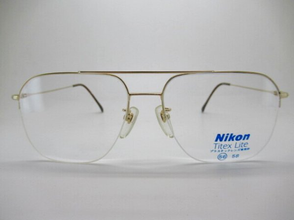画像1: Nikon　Titex Lite　56口　軽量　大きめ　FB0931T　フレームのみ￥13,500 (1)