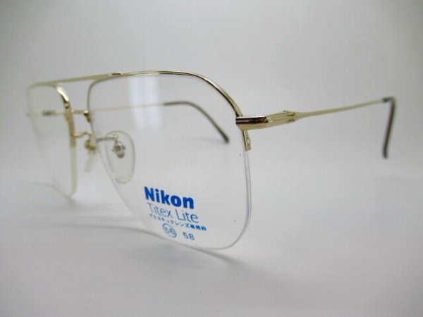 画像2: Nikon　Titex Lite　56口　軽量　大きめ　FB0931T　フレームのみ￥13,500 (2)