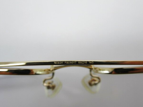 画像4: Nikon　Titex Lite　56口　軽量　大きめ　FB0931T　フレームのみ￥13,500 (4)