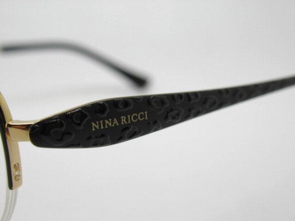 画像5: NINA RICCI　ニナリッチ　50口　日本製　薄型1.6レンズ付　フレームのみ￥25,200 (5)