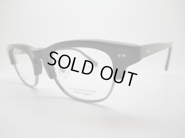 画像2: ＮＯＶＡ ＨＡＮＤ　ＭＡＤＥ　ＩＴＥＭ　5030　ブロー　49口　薄型1.6レンズ付　フレームのみ￥15,120 (2)