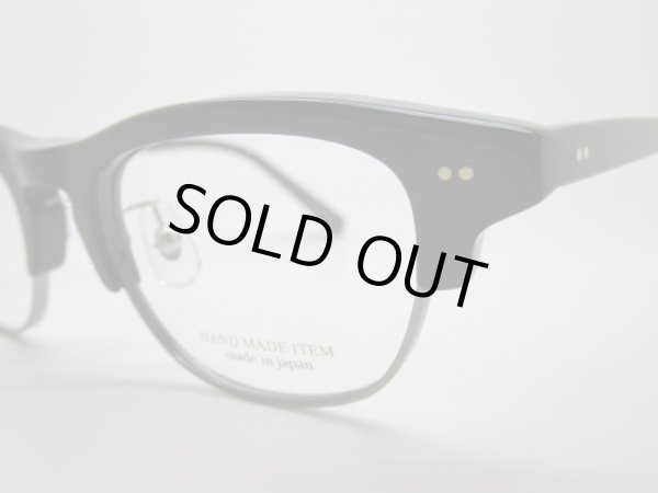 画像3: ＮＯＶＡ ＨＡＮＤ　ＭＡＤＥ　ＩＴＥＭ　5030　ブロー　49口　薄型1.6レンズ付　フレームのみ￥15,120 (3)