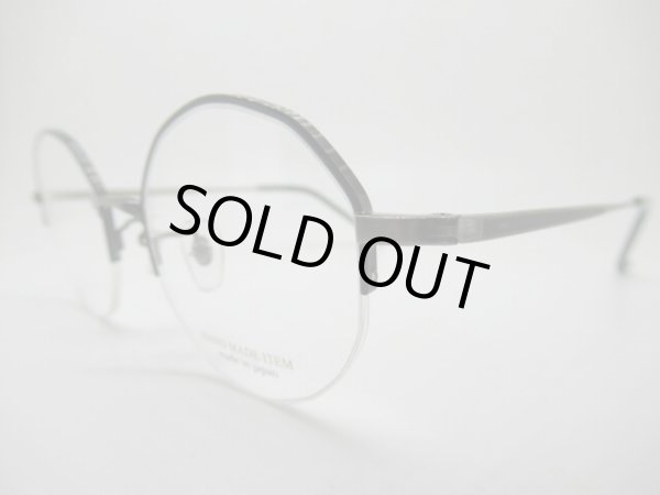 画像2: NOVA CLASSIC COLLECTION　HAND MADE ITEM　H-3105　46口　薄型1.6レンズ付　フレームのみ￥16,380 (2)