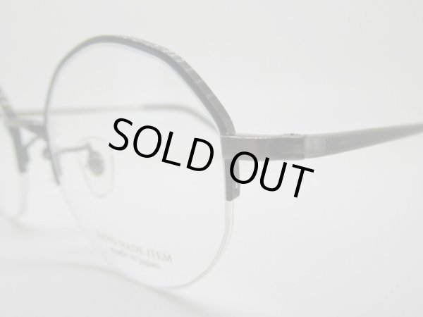 画像3: NOVA CLASSIC COLLECTION　HAND MADE ITEM　H-3105　46口　薄型1.6レンズ付　フレームのみ￥16,380 (3)