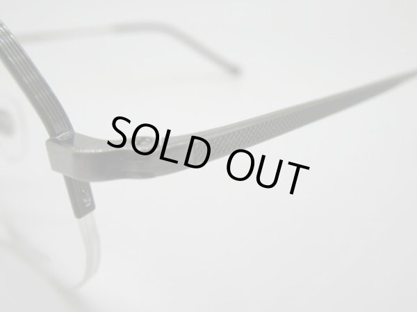 画像4: NOVA CLASSIC COLLECTION　HAND MADE ITEM　H-3105　46口　薄型1.6レンズ付　フレームのみ￥16,380 (4)