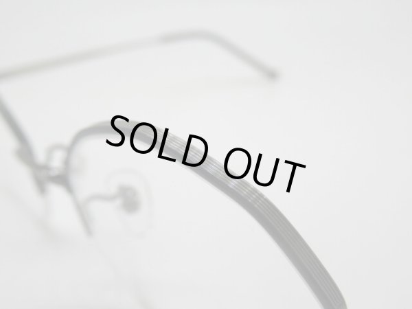 画像5: NOVA CLASSIC COLLECTION　HAND MADE ITEM　H-3105　46口　薄型1.6レンズ付　フレームのみ￥16,380 (5)