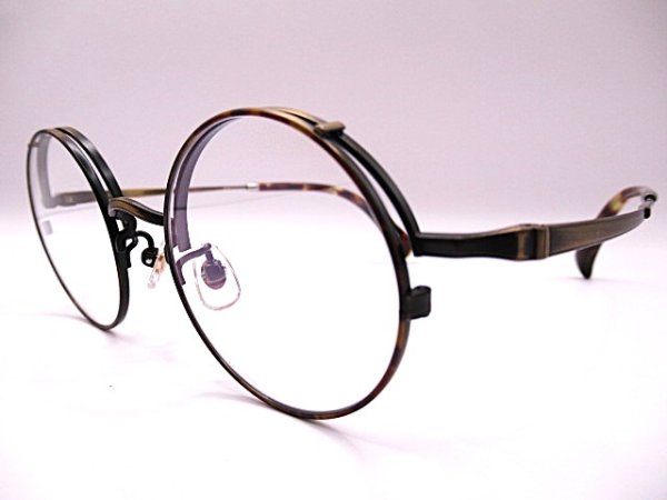 画像2: ＮＯＶＡ 丹羽雅彦　NW-144　45口　薄型1.6レンズ付　フレームのみ￥37,420 (2)