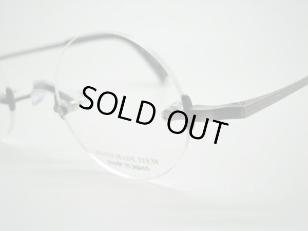 画像3: ４色あり　ＮＯＶＡ　3006　丸型　一山　縁なしツーポイント　薄型１．６レンズ付 (3)