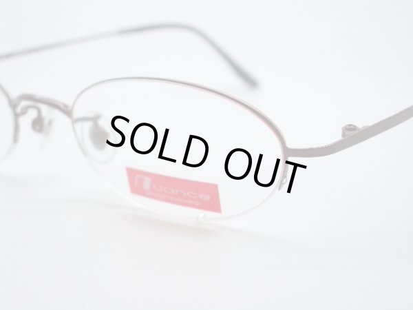 画像3: ２色あり　ｎｕａｎｃｅ　国産　超軽量フレーム　薄型１．６レンズ付 (3)