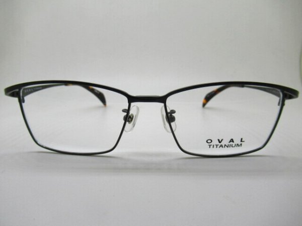 画像2: ＯＶＡＬ　オーヴァル　OV-502　偏光クリップサングラス付き　55口 (2)