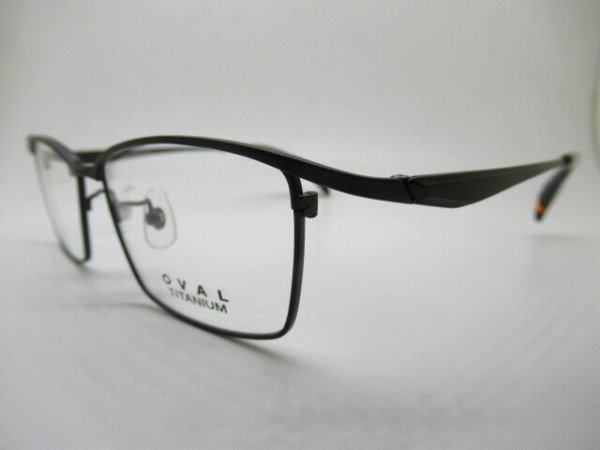 画像3: ＯＶＡＬ　オーヴァル　OV-502　偏光クリップサングラス付き　55口 (3)