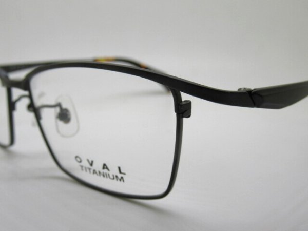 画像4: ＯＶＡＬ　オーヴァル　OV-502　偏光クリップサングラス付き　55口 (4)