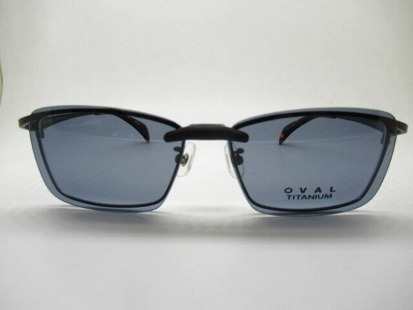 画像5: ＯＶＡＬ　オーヴァル　OV-502　偏光クリップサングラス付き　55口 (5)