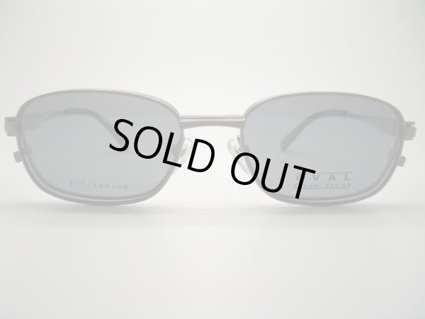 画像3: ３色あり　ＯＶＡＬ　オーヴァル　タクミデザイン　ＴＯ-1038　偏光クリップサングラス付き　51口 (3)