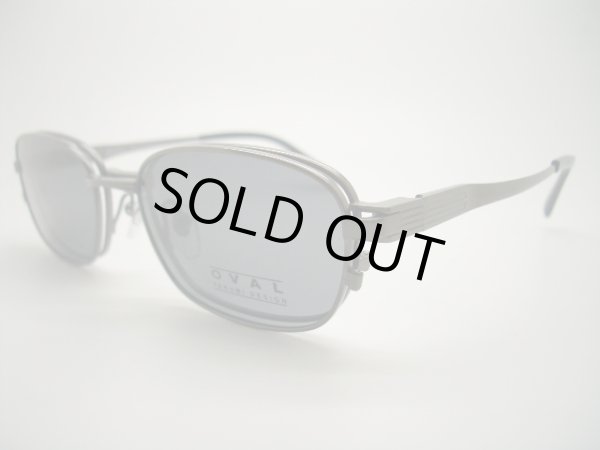 画像4: ３色あり　ＯＶＡＬ　オーヴァル　タクミデザイン　ＴＯ-1038　偏光クリップサングラス付き　51口 (4)