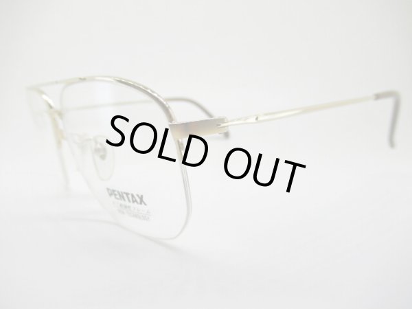 画像2: ＰＥＮＴＡＸ　3043　56口　NT超弾性フレーム　薄型1.6レンズ付　ヴィンテージ　日本製　フレームのみ￥13,500 (2)