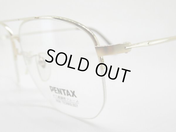 画像3: ＰＥＮＴＡＸ　3043　56口　NT超弾性フレーム　薄型1.6レンズ付　ヴィンテージ　日本製　フレームのみ￥13,500 (3)