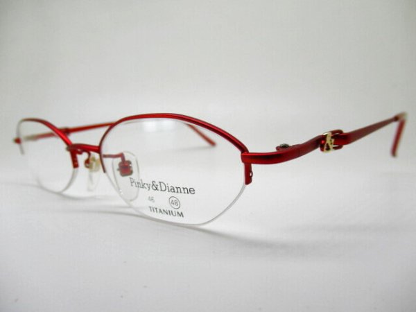 画像2: 2色あり　Pinky＆Dianne　PD-1030　48口　チタン軽量　フレームのみ￥5,000 (2)
