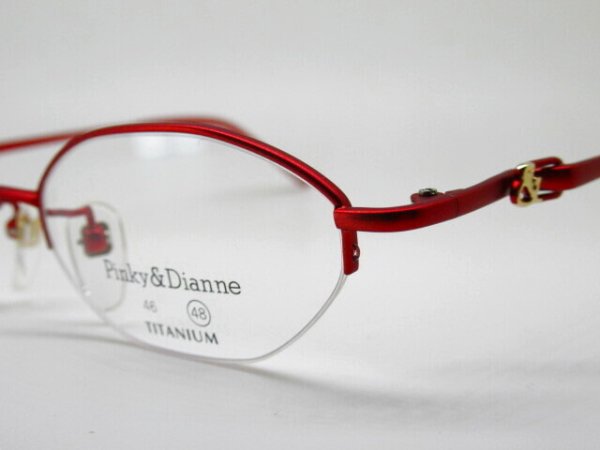 画像3: 2色あり　Pinky＆Dianne　PD-1030　48口　チタン軽量　フレームのみ￥5,000 (3)