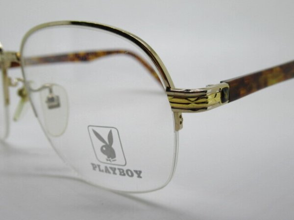 画像3: PLAY　BOY　351　57口　薄型1.6レンズ付　フレームのみ￥13,500 (3)