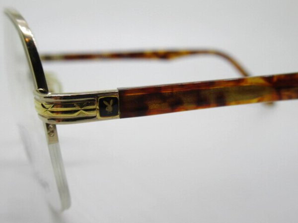 画像4: PLAY　BOY　351　57口　薄型1.6レンズ付　フレームのみ￥13,500 (4)