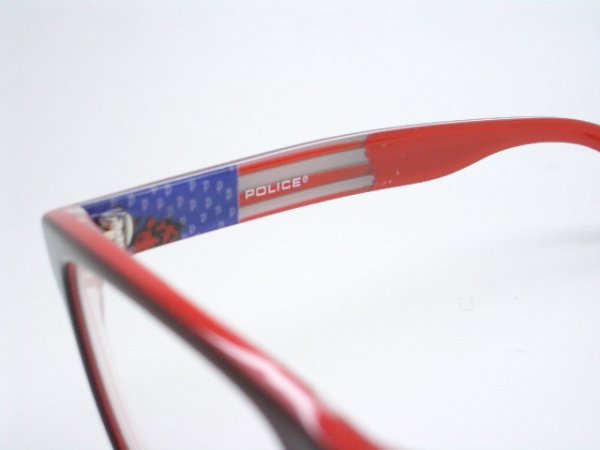 画像3: ＰＯＬＩＣＥ　ポリス　ブランドフレーム　53口　Ｖ１９１４Ｊ (3)