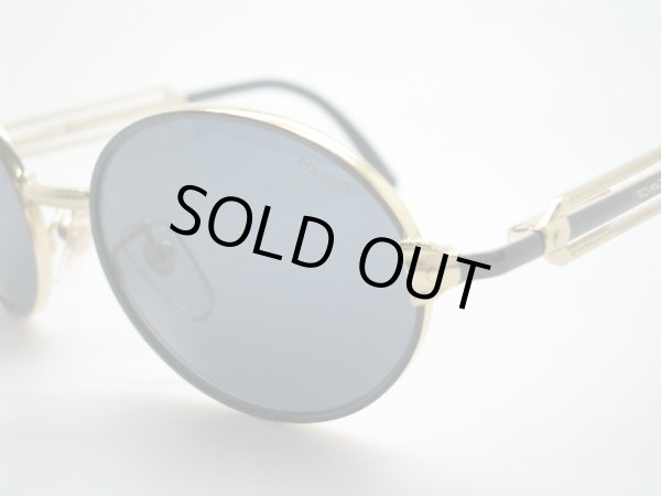 画像3: ＰＯＬＩＣＥ　サングラス　2282　ポリスサングラス　専用ケース付き (3)