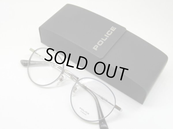 画像5: POLICE　VPLC98J　0579　チタン使用　49口　薄型1.6レンズ付　フレームのみ￥10,800 (5)