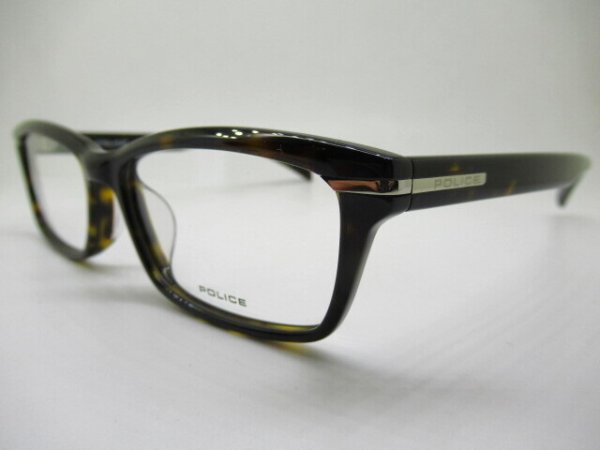 画像2: POLICE　VPL267J　02BM　54口　薄型1.6レンズ付　フレームのみ￥11,340 (2)