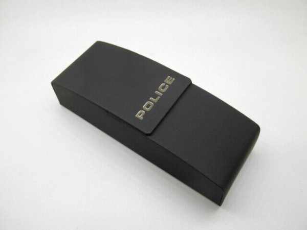 画像4: POLICE　VPLD84J　53口　薄型1.6レンズ付　専用ケース付　フレームのみ￥10,260 (4)