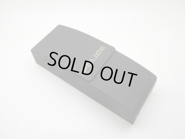 画像4: POLICE　VPL420J　チタン使用　53口　薄型1.6レンズ付　専用ケース付　フレームのみ￥11,340 (4)