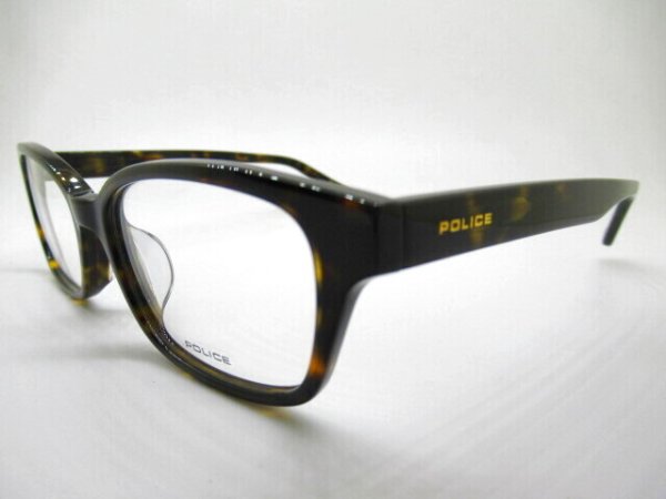 画像2: POLICE　VPLD84J　53口　薄型1.6レンズ付　専用ケース付　フレームのみ￥10,260 (2)