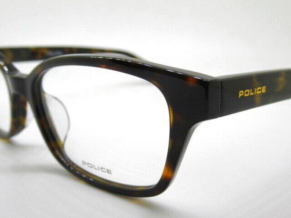 画像3: POLICE　VPLD84J　53口　薄型1.6レンズ付　専用ケース付　フレームのみ￥10,260 (3)