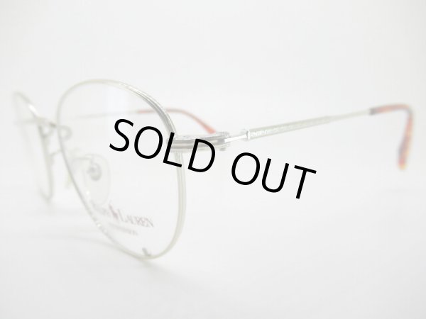 画像2: RALPH　LAUREN　RL-651　50口　薄型1.6レンズ付　フレームのみ￥15,120 (2)