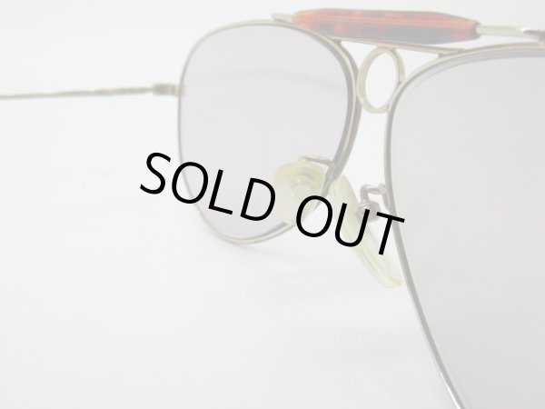 画像7: RALPH　LAUREN　SPORT　58口　ヴィンテージ　ナス型　ティアドロップサングラス　薄型1.6レンズ付￥16,800 (7)