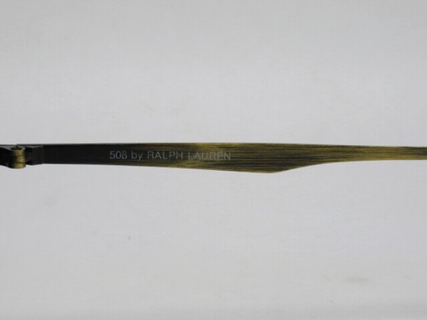 画像5: RALPH　LAUREN　イタリア製　508　50口　ヴィンテージ　薄型1.6レンズ付　フレームのみ￥15,120 (5)