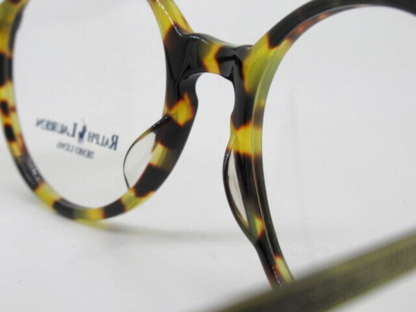 画像7: RALPH　LAUREN　イタリア製　508　50口　ヴィンテージ　薄型1.6レンズ付　フレームのみ￥15,120 (7)