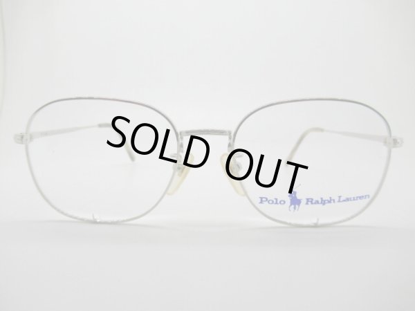 画像2: Polo　RALPH　LAUREN　14k1/20　53口　薄型1.6レンズ付　フレームのみ￥19,800 (2)