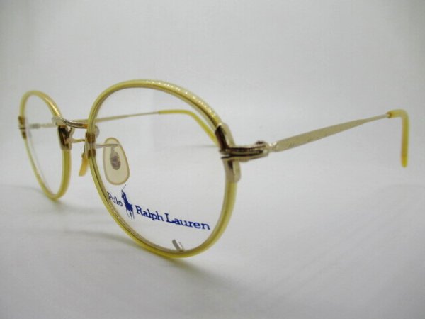 画像2: Polo　RALPH　LAUREN　831　52口　薄型1.6レンズ付　フレームのみ￥15,120 (2)